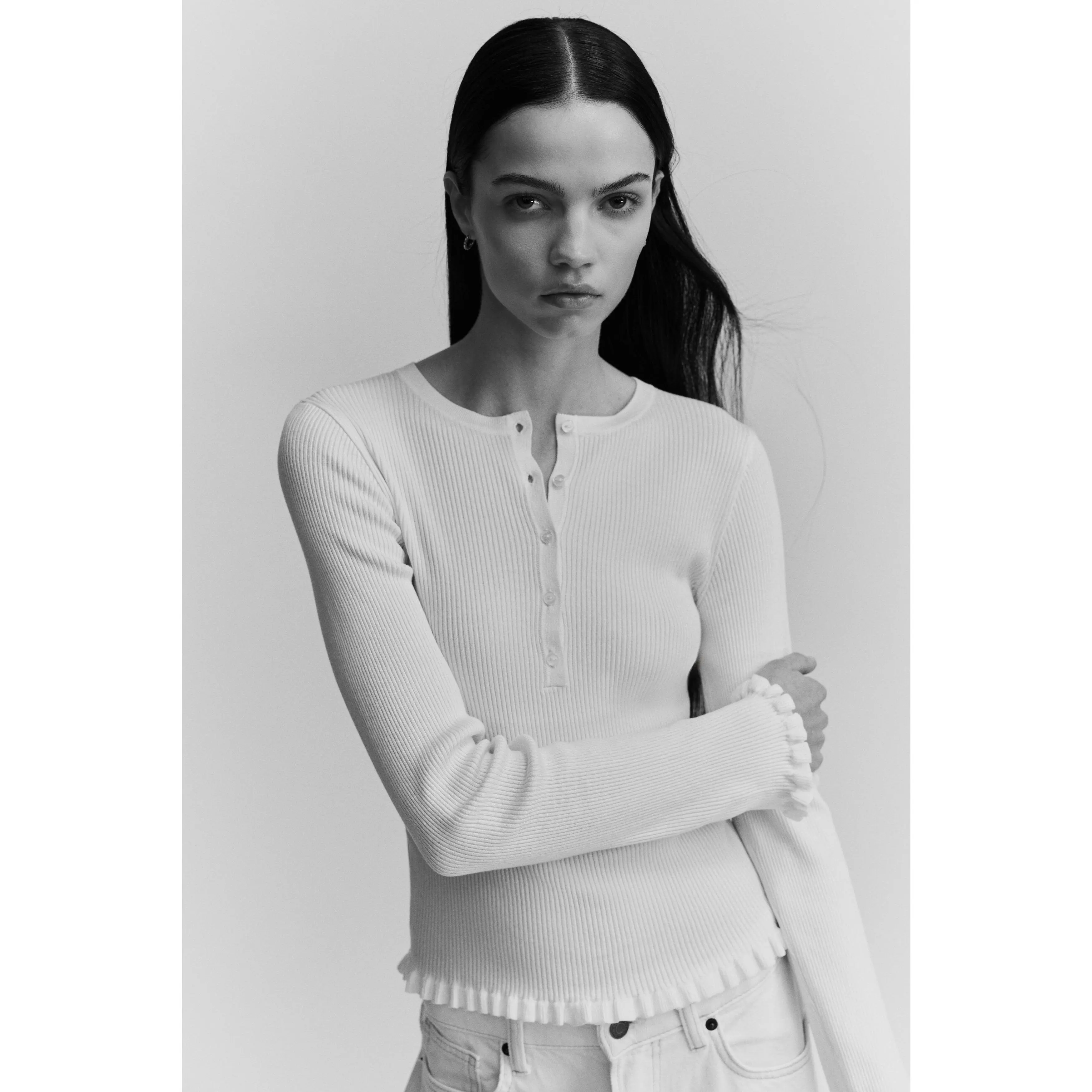 H&M Rib-knit top