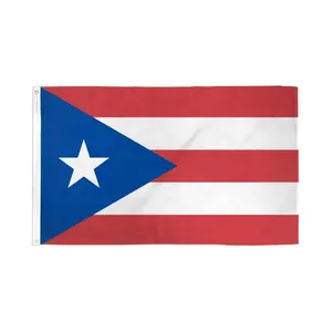 Puerto Rico Flag 4x6ft Poly