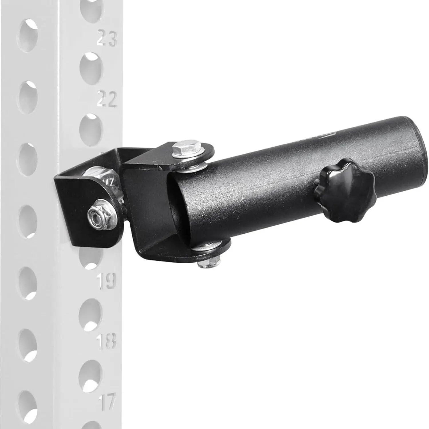 Barbell Landmine Attachment for Rack,360 Rotation Landmine Attachment for Barbell,T Bar Row Attachment Landmine Base Fits 2 Inch Olympic Bar and 2 Inch Olympic Barbell