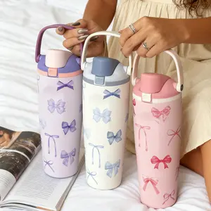 1pc 30oz Stainless Steel Insulated Water Bottle, Dual Layer Cold Cup, Travel Mug, Tumbler, Outdoor Sports, Gym, Home, Office, School