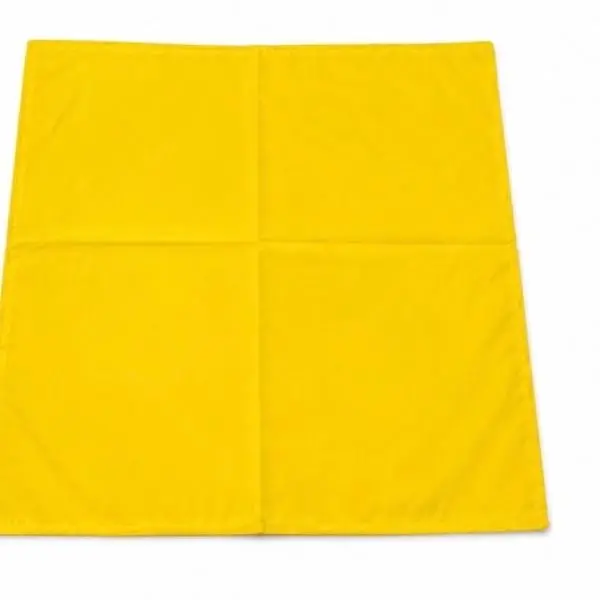 Paño amarillo mediano , yellow cloth medium