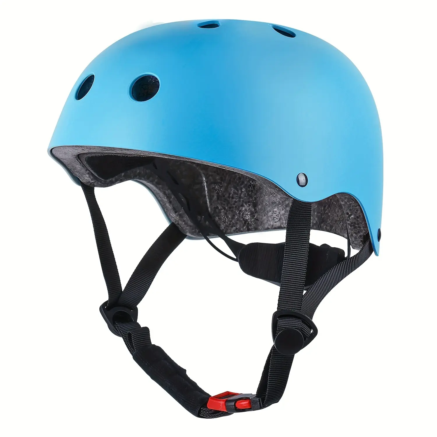 Kids Helmet, Adjustable Multi-Sports Safety for Ages 3-8, ABS Shell with EPS Core, 11 Vents, 48-54 cm
