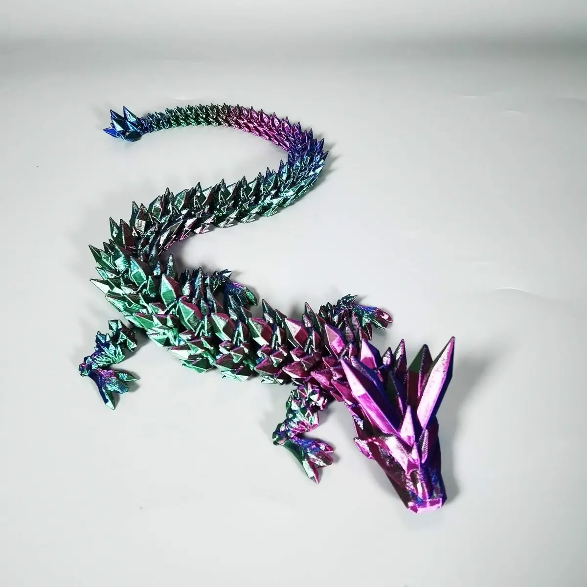 Mystery Movable Crystal 3D Dragon - Year of the Dragon Figurine - Fidget Decor Ornament