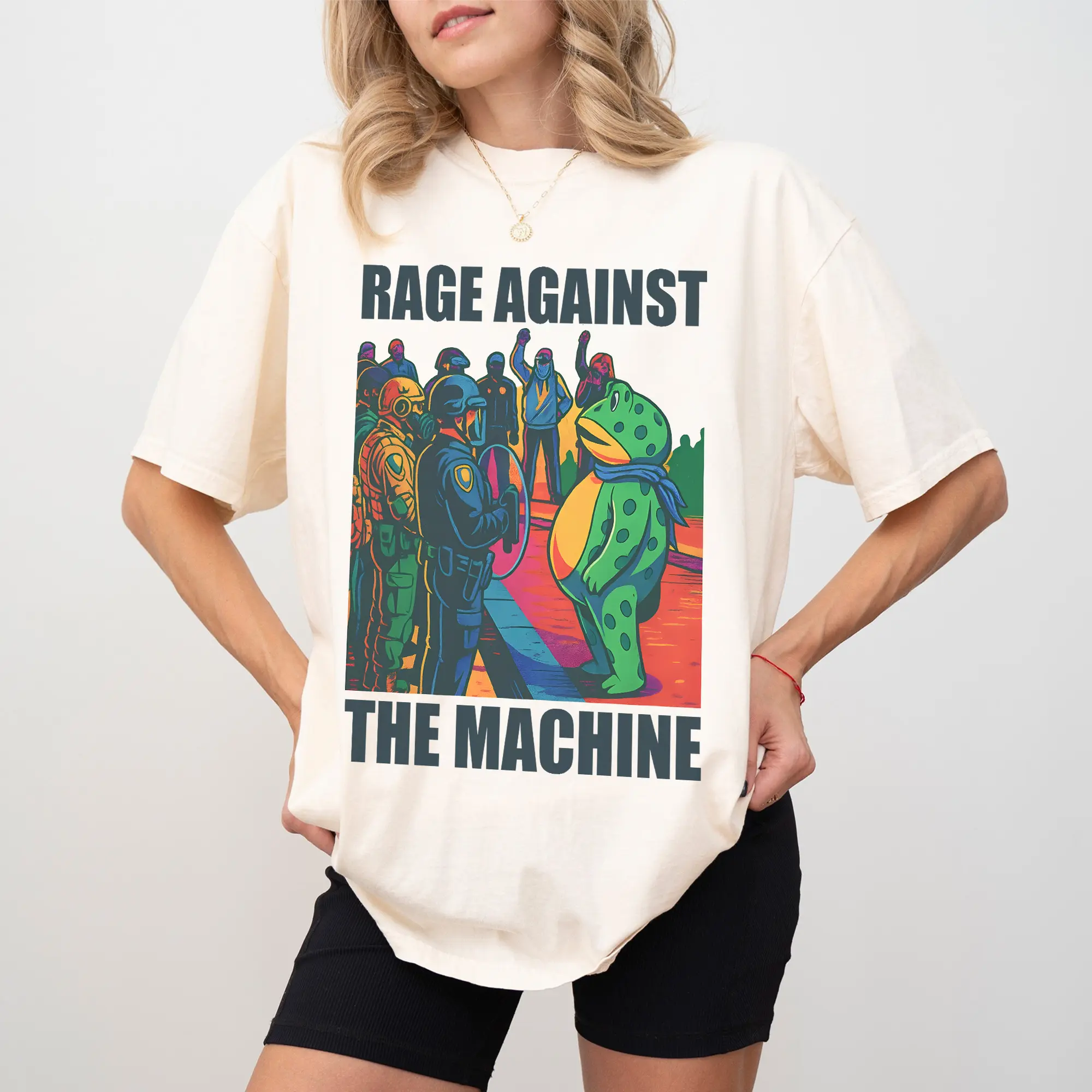rage against the machine tour shirt - TikTok Shop