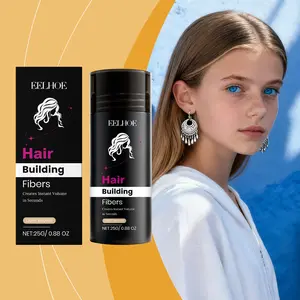 Eelhoe Light Keratin Hair Powder for Natural Coloring, Volumizing and Portable Daily Hair Care Powder