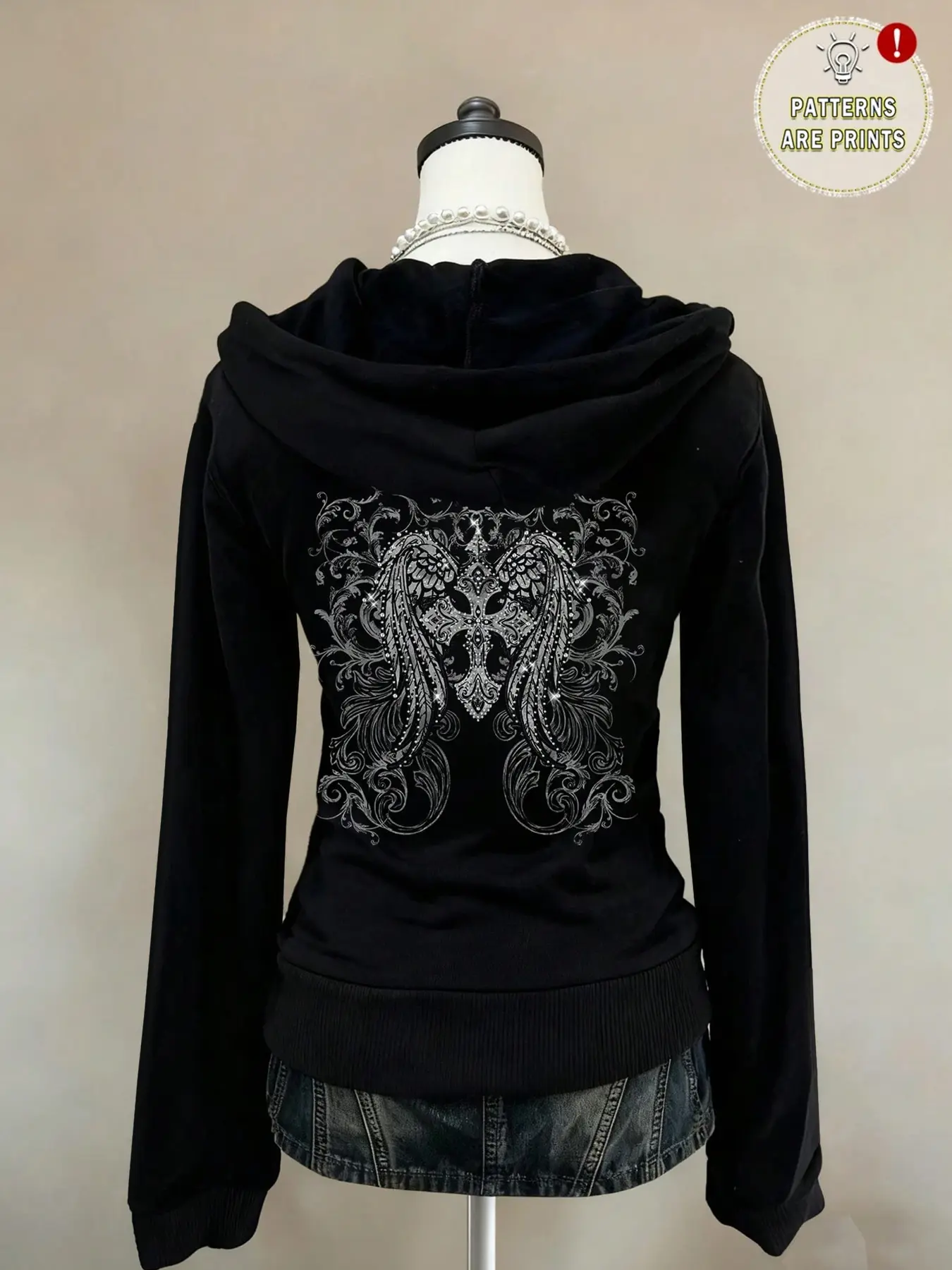 Women's Hooded Sweatshirt, Casual Young Vibrant Outdoor Campus Fashion, Trendy Versatile Youthful Simple Natural Aesthetic Style