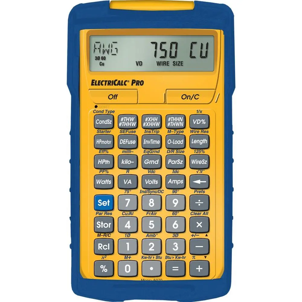 ElectriCalc Pro: Electrical Problem-Solving Calculator