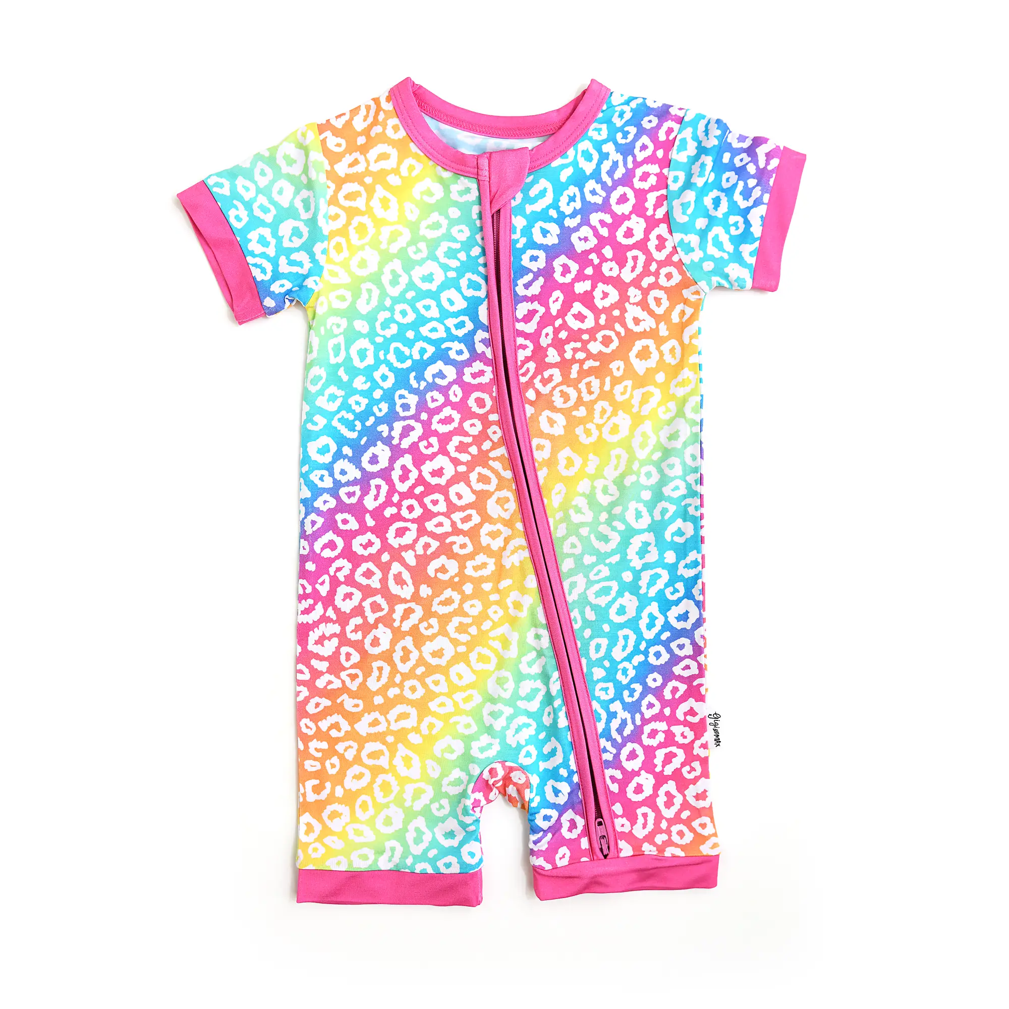 Summer Leopard SHORTY ZIP