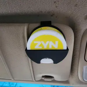 Zyn Holder Visor Clip | Durable Material for Car | Universal Fit & Easy Access | Essential Accessory for Zyn Pouches(no printed text)