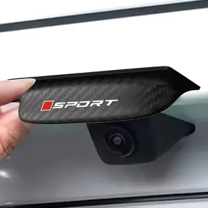 Car Rear Camera Protection Cover, Rain Shield, Easy Installation, Suitable for Cars Suvs Trucks, Enhanced Visibility, Shockproof