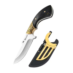 Chef's knife, with scabbard, forged from high carbon steel, suitable for kitchens or restaurants