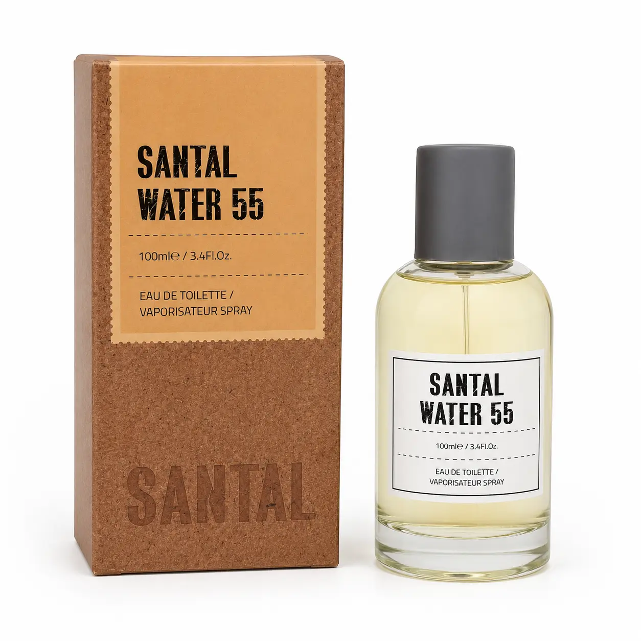 Santal Water 55 100ml (3.4 fl oz)