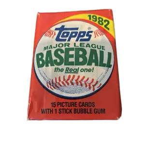 1982 Topps Baseball Wax Pack Cal Ripken Rookie Possible