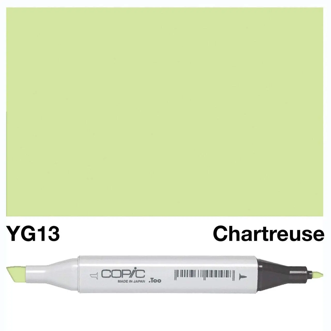 Copic - Original Marker - Chartreuse - YG13