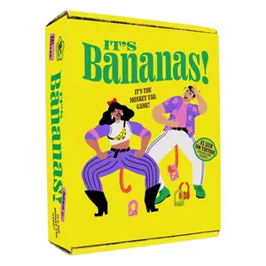 Fun Monkey Tail Party Game - An Active Challenge Toy for Kids and Adults |   Interactive Party Game for Family Gatherings and Birthdays