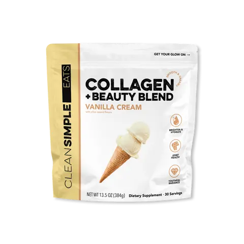 Collagen + Beauty Blend: Vanilla Cream