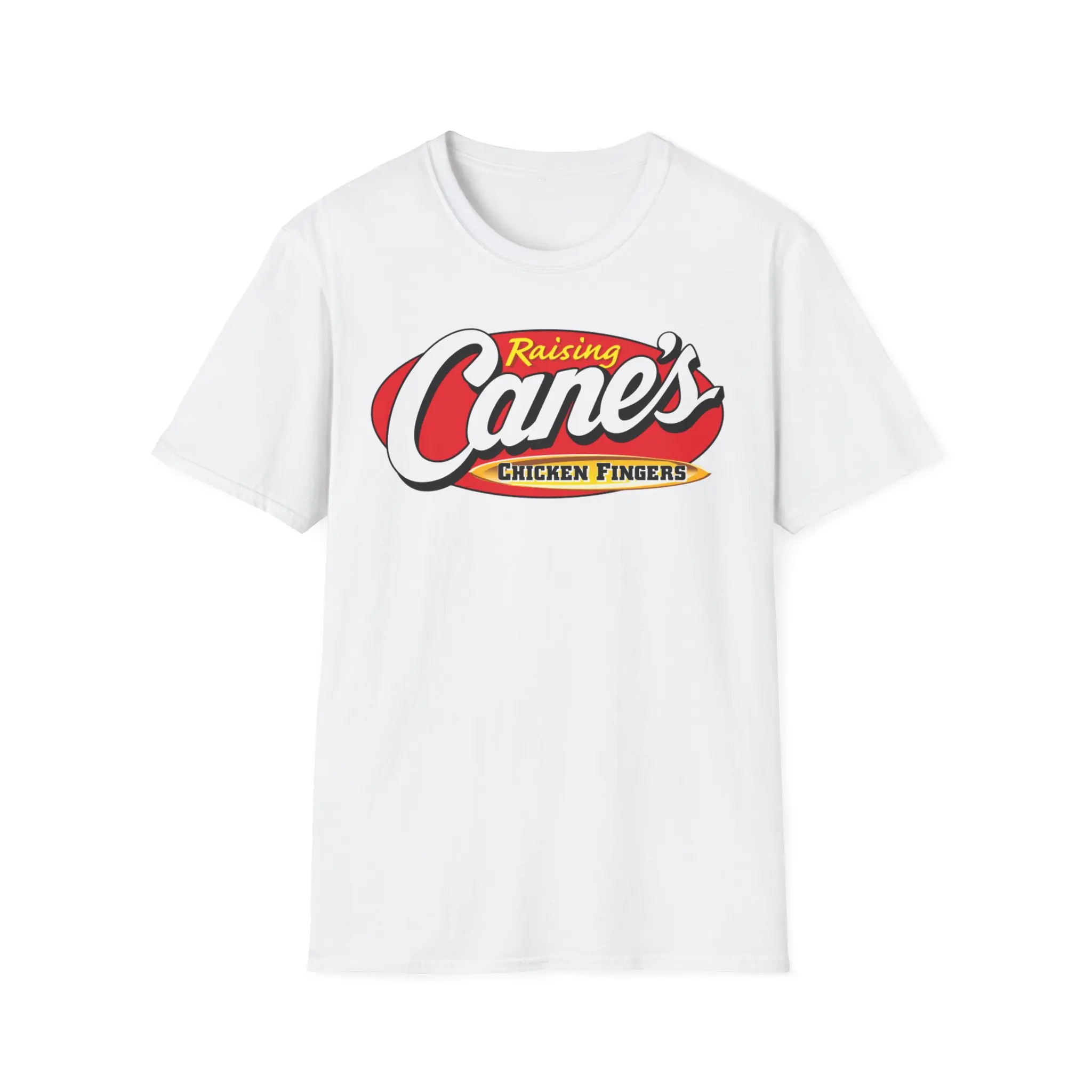 Raising Cane's T-shirt, Chicken Lover Gift, Fast Food Tee, Funny Graphic Shirt, Foodie Apparel