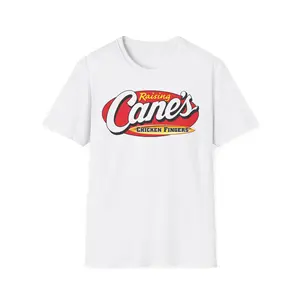 Raising Cane's T-shirt, Chicken Lover Gift, Fast Food Tee, Funny Graphic Shirt, Foodie Apparel