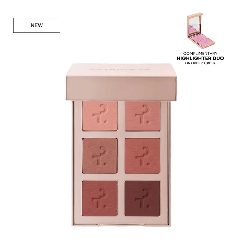 Major Dimension Essential Artistry Edit Eyeshadow Palette
