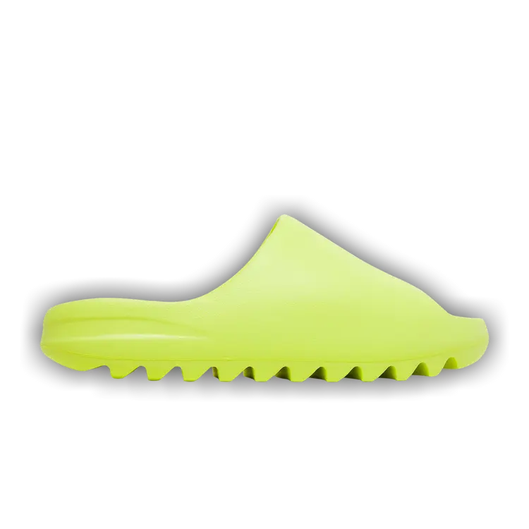 adidas Yeezy Slides 'Glow Green' 2022