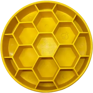 Honeycomb Slow Feeder Dog Bowl - Cosmetic Second - No packaging - No returns