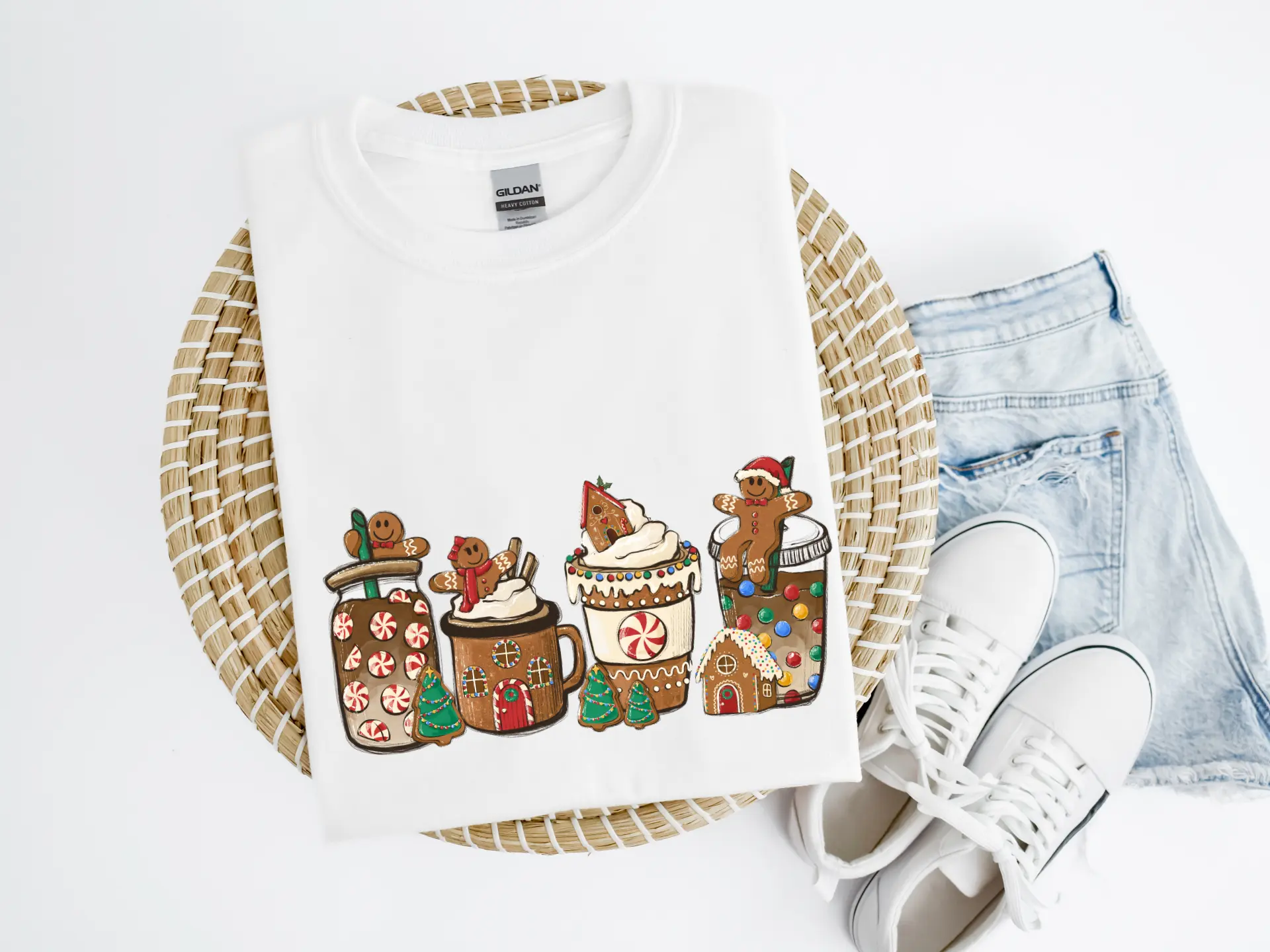 Gingerbread Latte Shirt Crew