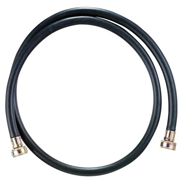 Waxman Consumer Products Group 5ft Rubber Washing Machine Rubber Hose, Durable Large Appliance Part Accessory (7507500N), Rubber Hose Hoses