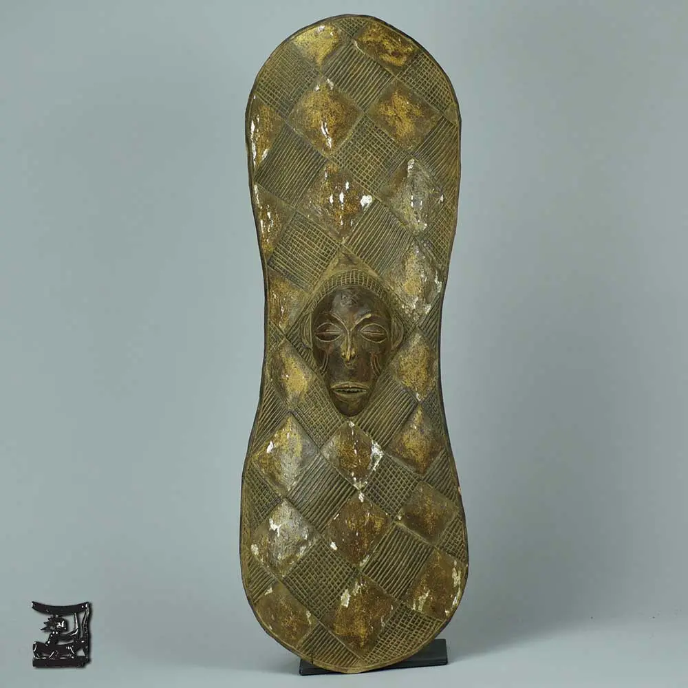 Stunning Chokwe Shield