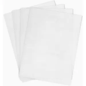 4 Pieces 14 Count Plastic Mesh Canvas 14 CT Plastic Aida for Cross Stitch, Making Jewelry Organizer and 3D Models (8 x 11 Inch)