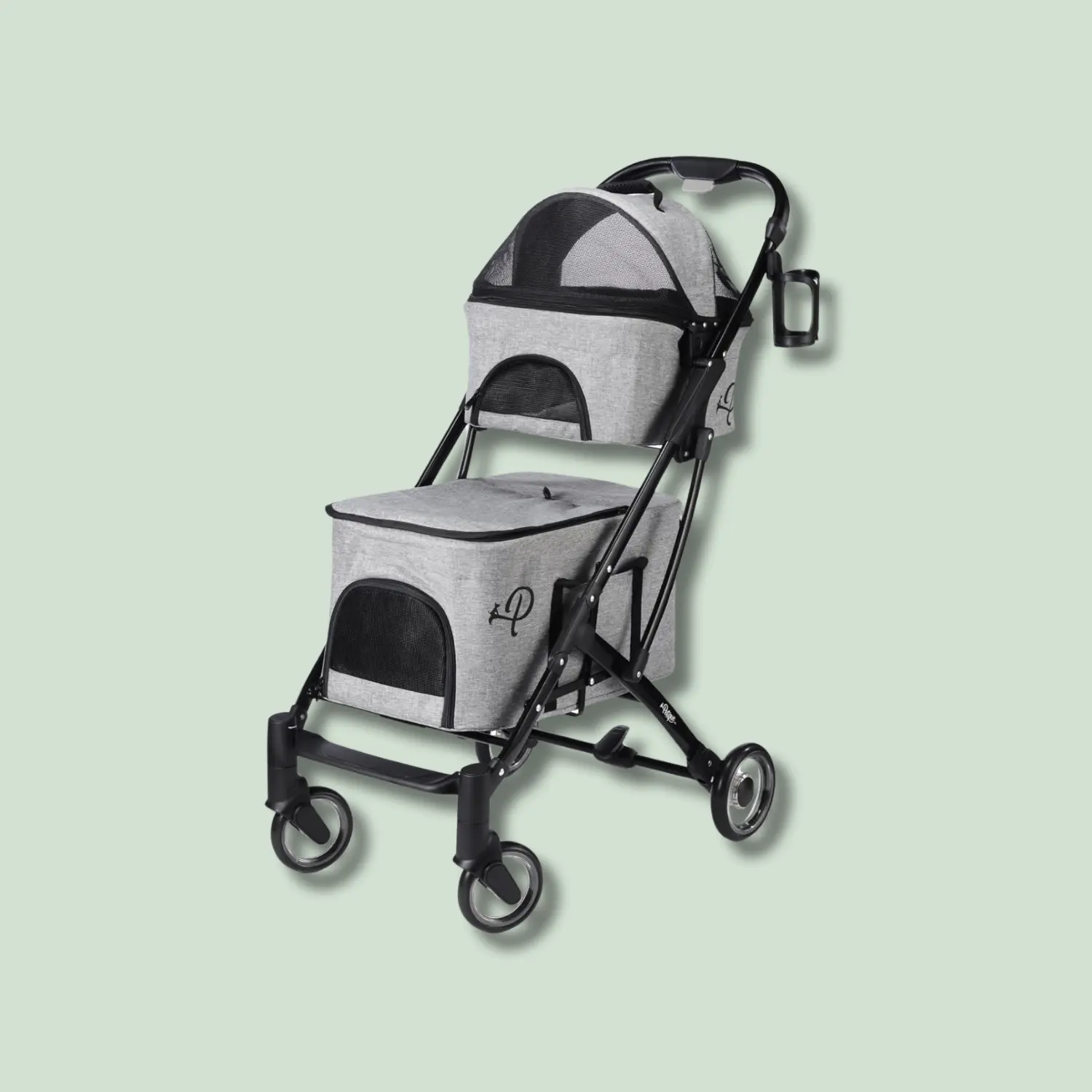 Petique Deluxe Double Decker