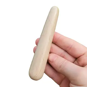 Jasper Massage Wand for Massage Therapy Crystal Healing Acupressure Reiki Energy Body Work Comfort