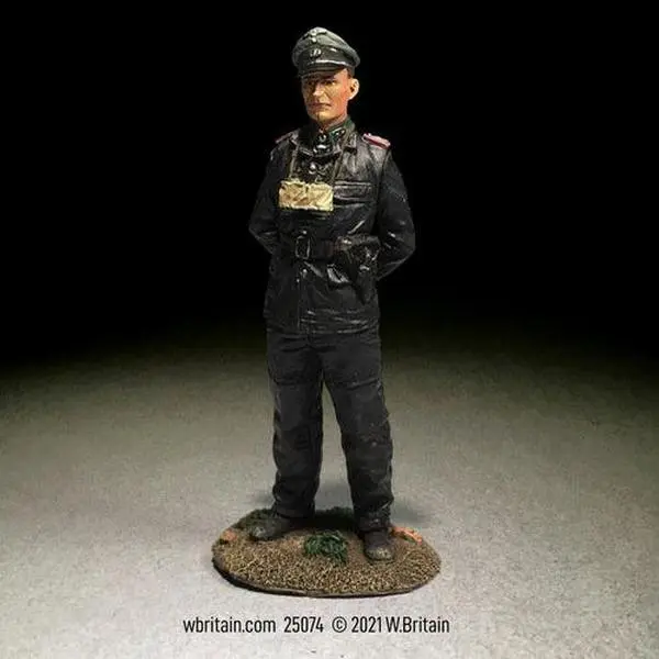 Waffen SS Officer Joachim Peiper