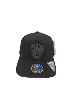 Gorra logo del Pachuca, Black Snapback with logo del Pachuca, Gorra del Pachuca de alta calidad, Pachuca Hat
