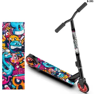 1 funny graffiti wind scooter sticker, scooter decorative sticker, scooter DIY decorative sticker/suitable for scooter/portable