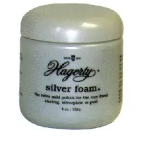 212 MAIN Hagerty 11070 7oz Silver Foam Cleaner - Gentle Household Tarnish Removal Solution for Home Appliances, Irons