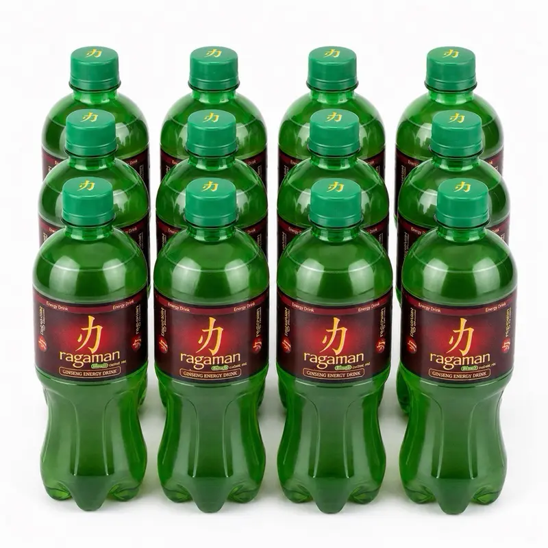 Ragaman Ginseng Energy Drink, 500 ml, 12-Pack (12 x 500 ml) Ragaman Ginseng Energy Drink, 500 ml, 12-Pack (12 x 500 ml)
