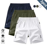 White + Army Green + Navy Blue