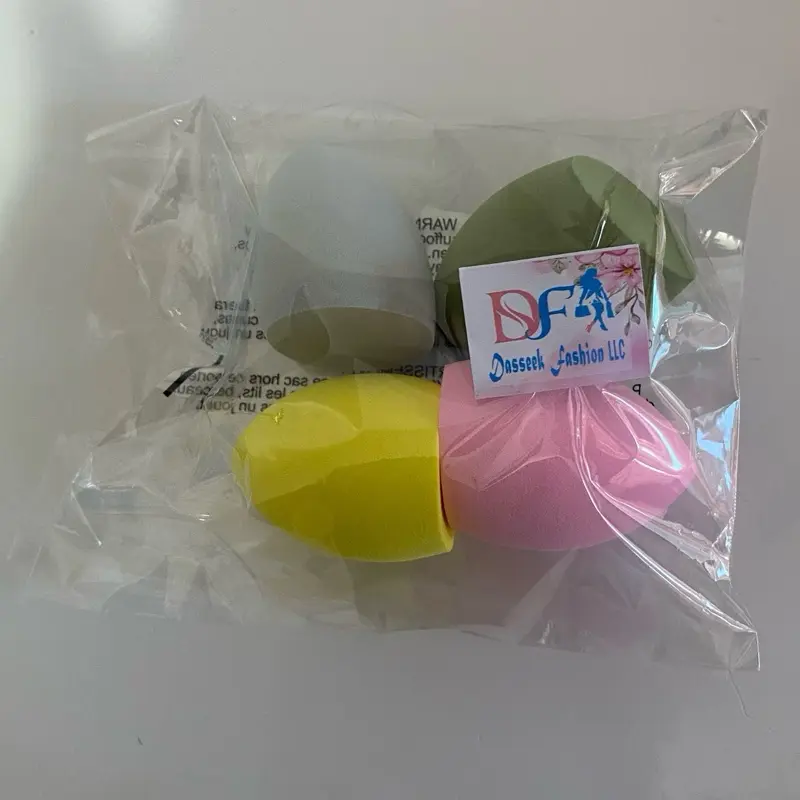 1-Pack Soft, Latex-Free Makeup Sponge for Flawless Foundation Application