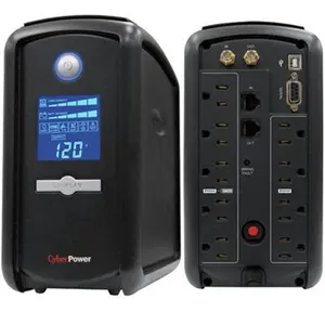 Cyberpower  1000VA UPS w AVR & LCD
