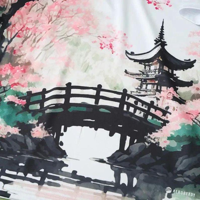 Japan Football Jersey: Custom Name & Number jersey soccer