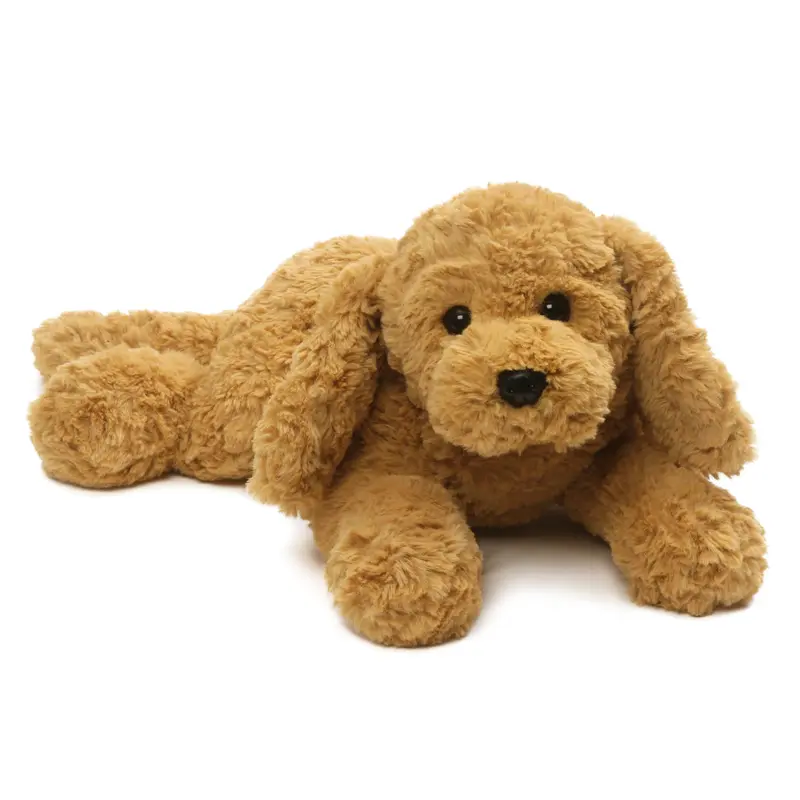 GUND Forever Friends Promise: Muttsy Dog Plush Toy, Premium Plush Puppy Stuffed Animal for Ages 1 and Up, Amber, 14”