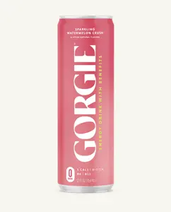 GORGIE WATERMELON CRUSH SPARKLING ENERGY DRINK