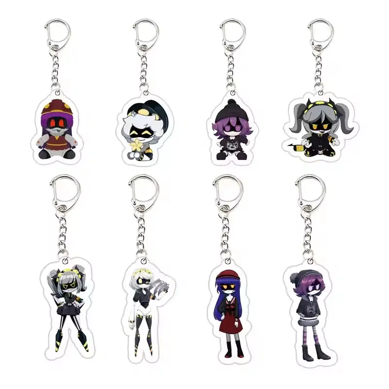 Murder Drones Keychain