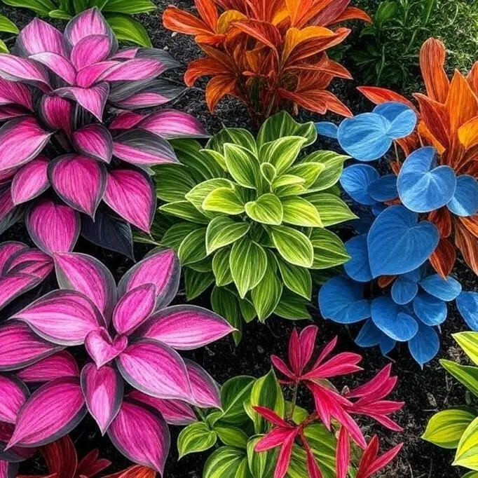 800 PCS Seeds, Shade-Loving Perennial, Easy to Grow, Fast-Germinating, Perfect for Borders & Garden Beds