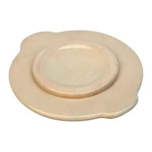 Ohio Stoneware 11600 0.37 x 48 in. 1 gal Stonewear Crock Lid- - pack of 5