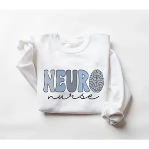 Neuro Nurse T-Shirt OR Sweatshirt , Group Neuro RN shirt , Neurology Graduation Gift Fit Womenswear