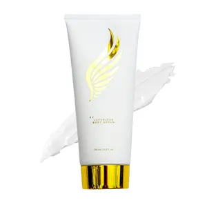 Bella Grace Luxurious Body Serum, Nourishing Anti Aging Body Serum with Peptides, and Shea Butter, Hydrates & Supports Collagen Production, Helps Protect Against Environmental Stressors, 6 fl oz