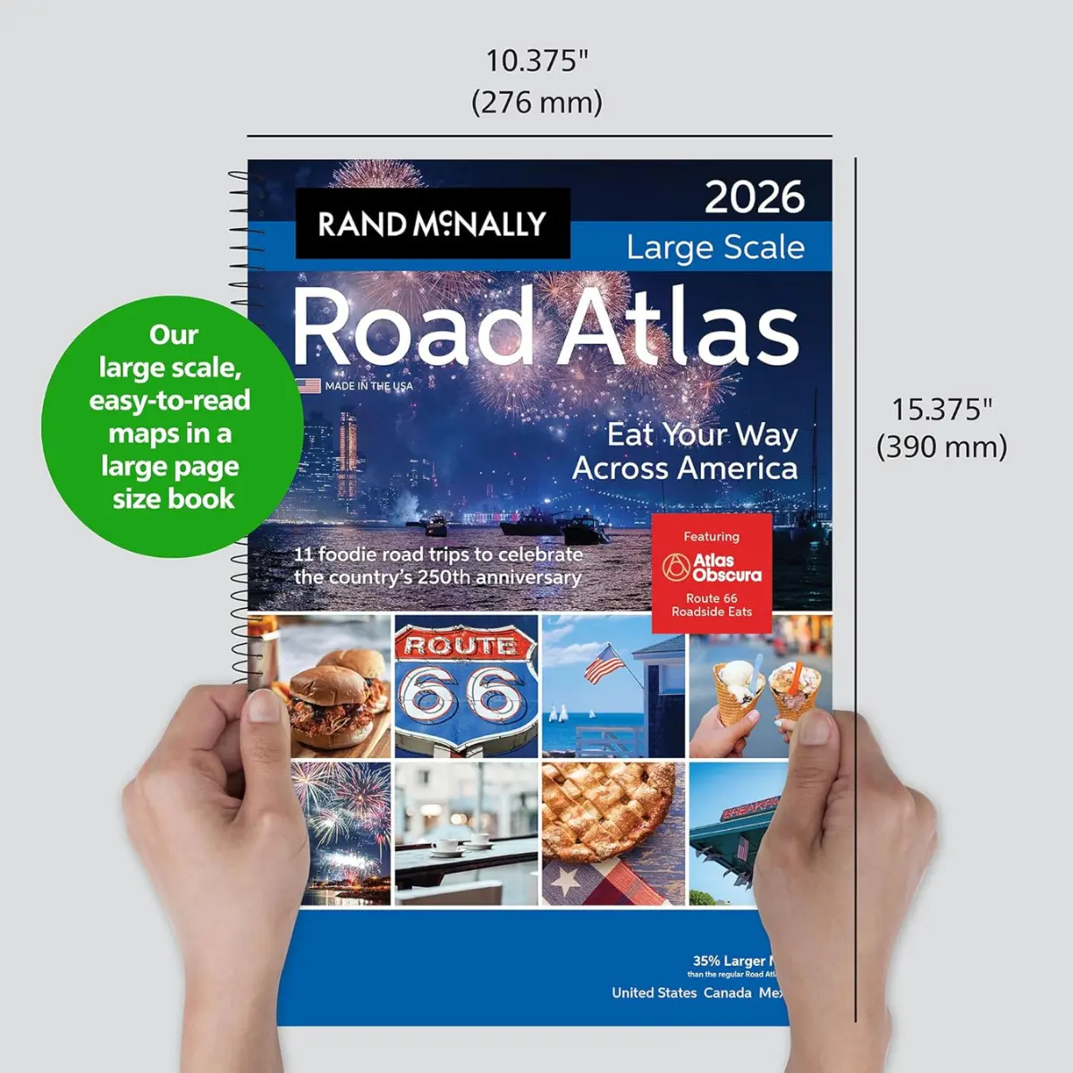 Rand McNally Road Atlas Large Scale 2026 United States Canada Mexico Fhlh96nyum Crop Webp 1200 1200.webp