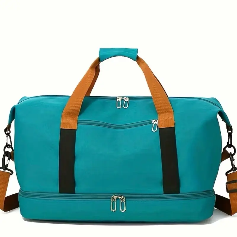 Travel Bag, Unisex Expandable Travel Backpack, Waterproof Nylon Multifunctional Diaper Bag