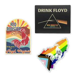 Love Floyd Stickers